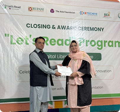 Closing & Award Ceremony - Digital Libraries Initiative
